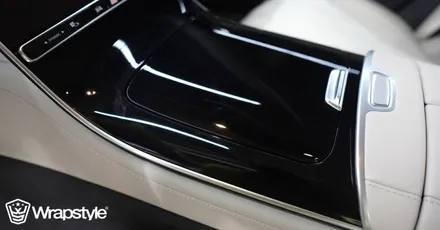 김포랩핑 벤츠 신형S클래스 S400d 송풍구랩핑 실내ppf / 김포시 마산동
