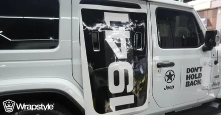자동차 스티커 지프 1941데칼 정통 Jeep답게! / 김포시 마산동
