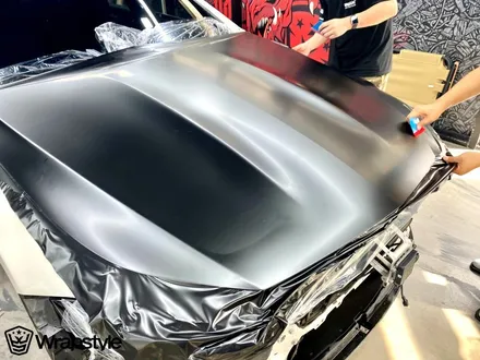 김포랩핑 벤츠 CLS 450 사틴 블랙 전체랩핑 / 김포시 마산동