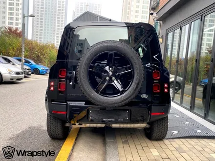 랜드로버 디펜더 블랙팩, 블랙 차량이 더 깊어집니다. / 김포시 마산동