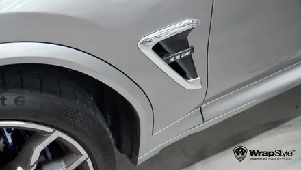 BMW X3 M 크롬딜리트 (크롬죽이기) 엣지있게! [랩스타일 코리아] / 김포시 마산동