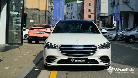 김포랩핑 벤츠 신형 S클래스 전체랩핑 새롭게 변신완료 / 김포시 마산동
