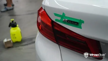 BMW 랩핑 (크롬죽이기, 루프스킨, 데칼) [랩스타일 코리아] / 김포시 마산동