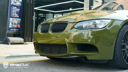 이노즈텍 아미그린, 새 옷 입은 BMW M3 / 김포시 마산동