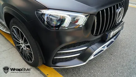 벤츠 블랙랩핑 GLE 450, 사틴 블랙으로 다시 태어나다! / 김포시 마산동