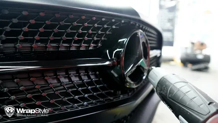 벤츠 AMG GT 무광 블랙 전체랩핑 포인트랩핑까지! / 김포시 마산동