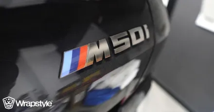 뭘 자꾸 죽여요? BMW X6 크롬죽이기 크롬을 죽여보자! / 김포시 마산동