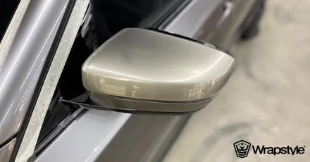 BMW 랩핑 M550d 이노즈텍랩핑 건메탈 실버 드레스업 / 김포시 마산동