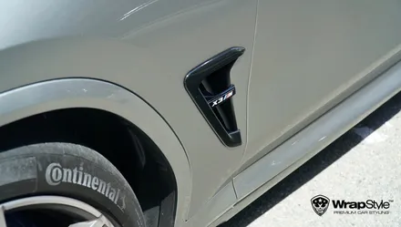 BMW X3 M 크롬딜리트 (크롬죽이기) 엣지있게! [랩스타일 코리아] / 김포시 마산동
