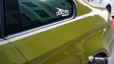 이노즈텍 아미그린, 새 옷 입은 BMW M3 / 김포시 마산동