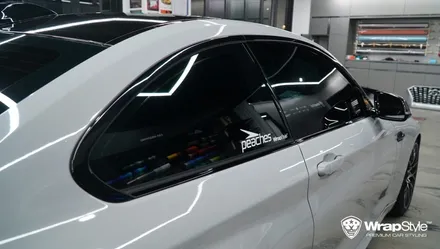 이노즈텍 초크 그레이, BMW M2 랩핑해주었어요 / 김포시 마산동