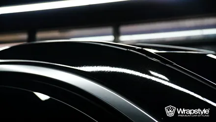 벤츠 GLE 400d 블랙 메탈릭 랩핑으로 세련미를 얻었습니다 / 김포시 마산동
