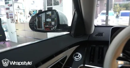 김포랩핑 벤츠 신형S클래스 S400d 송풍구랩핑 실내ppf / 김포시 마산동