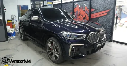 뭘 자꾸 죽여요? BMW X6 크롬죽이기 크롬을 죽여보자! / 김포시 마산동