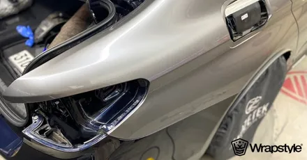 BMW 랩핑 M550d 이노즈텍랩핑 건메탈 실버 드레스업 / 김포시 마산동