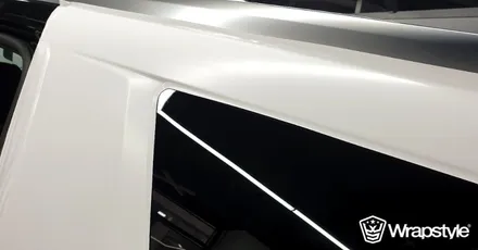 캐딜락 에스컬레이드 랩핑 블랙에서 사틴 화이트로! / 김포시 마산동
