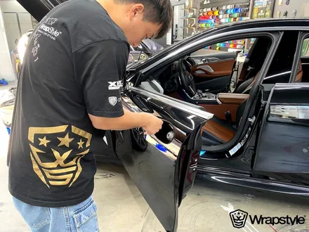 BMW M850i 그란 쿠페 이노즈텍 스피드 실버 전체랩핑했어요 / 김포시 마산동
