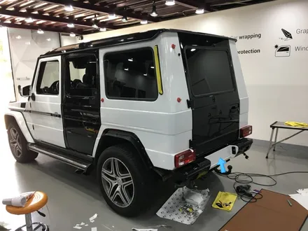 [랩스타일 코리아] G63 AMG를 왜 지바겐이라고 부르는가? 3M 1080 색상변경 전체 랩핑 시공후기 / 김포시 마산동