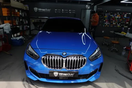 [랩스타일 코리아] 고퀄리티 포지드 카본은 WS 포지드 카본! (with BMW 118d 자동차 PPF 시공) / 김포시 마산동
