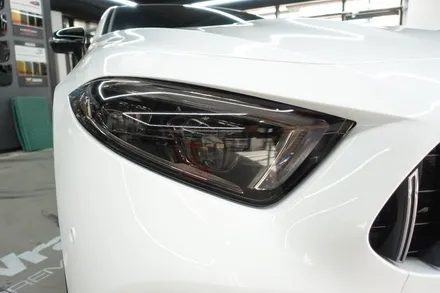 [랩스타일 코리아] 하이그로시 루프스킨 시공과 스포일러 카본랩핑의 콜라보 - CLS 53 AMG 시공 / 김포시 마산동