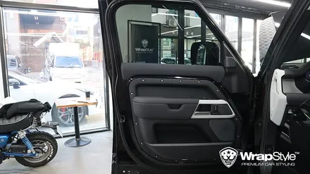 [랩스타일 코리아] 랜드로버 더 뉴 디펜더 블랙 블랙팩 THE NEW DEFENDER BLACK - BLACK PACK / 김포시 마산동