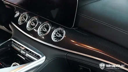벤츠 GT43 AMG 자동차 실내랩핑 카본필름으로 고급스럽게! 카본랩핑하기! [랩스타일 코리아] / 김포시 마산동