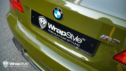 이노즈텍 아미그린, 새 옷 입은 BMW M3 / 김포시 마산동