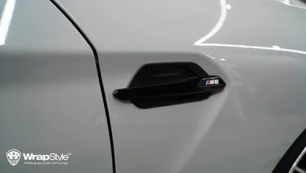이노즈텍 초크 그레이, BMW M2 랩핑해주었어요 / 김포시 마산동