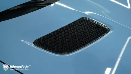 벤츠 AMG GT 아이리스텍 차이나 블루 전체랩핑 / 김포시 마산동