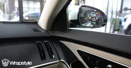 김포랩핑 벤츠 신형S클래스 S400d 송풍구랩핑 실내ppf / 김포시 마산동