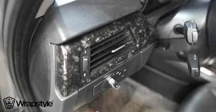 김포실내랩핑 BMW 320i 올드 카도 뉴 카로 / 김포시 마산동
