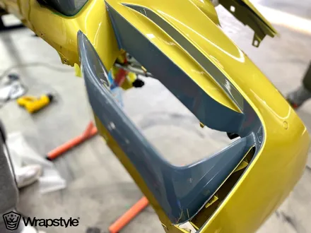 BMW M4 나르도 그레이 전체랩핑, 골드에서 그레이로!! / 김포시 마산동