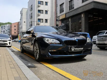 미드나잇 블루 BMW 6시리즈 이노즈텍 랩핑 리뷰 (밤하늘처럼 아름답다) / 김포시 마산동