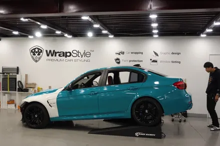 [랩스타일 코리아] BMW M3 / 김포시 마산동