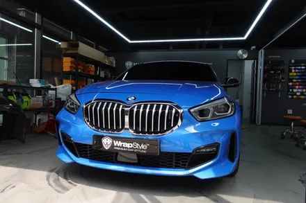 [랩스타일 코리아] 고퀄리티 포지드 카본은 WS 포지드 카본! (with BMW 118d 자동차 PPF 시공) / 김포시 마산동