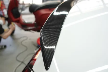 [랩스타일 코리아] 하이그로시 루프스킨 시공과 스포일러 카본랩핑의 콜라보 - CLS 53 AMG 시공 / 김포시 마산동