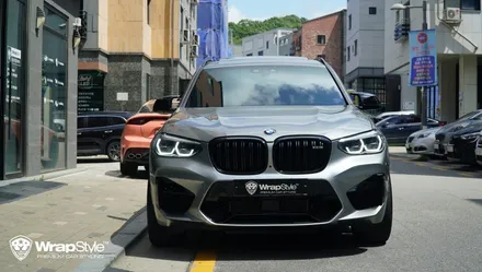 BMW X3 M 크롬딜리트 (크롬죽이기) 엣지있게! [랩스타일 코리아] / 김포시 마산동