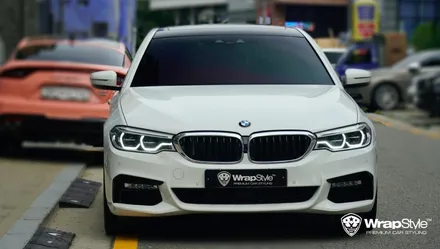 BMW 랩핑 (크롬죽이기, 루프스킨, 데칼) [랩스타일 코리아] / 김포시 마산동