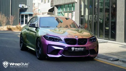 국내 1호 이노즈텍 리미티드 에디션 유니콘 랩핑 BMW M2 / 김포시 마산동