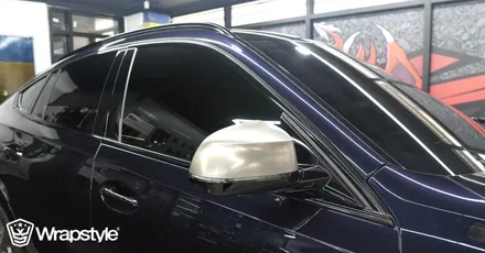 뭘 자꾸 죽여요? BMW X6 크롬죽이기 크롬을 죽여보자! / 김포시 마산동