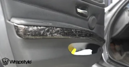 김포실내랩핑 BMW 320i 올드 카도 뉴 카로 / 김포시 마산동