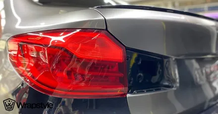 BMW 랩핑 M550d 이노즈텍랩핑 건메탈 실버 드레스업 / 김포시 마산동