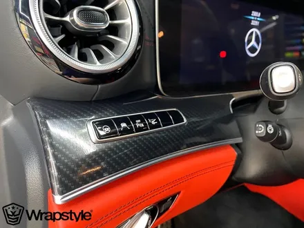 벤츠 amg gt43 실내카본랩핑 리얼 카본이 여기 있네! / 김포시 마산동