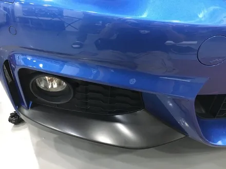 [랩스타일 코리아] BMW 4시리즈 인기 랩핑 아이템, 앞범퍼 부분랩핑 및 키드니그릴 랩핑, 루프스킨 시공 / 김포시 마산동