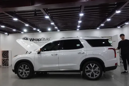 [랩스타일 코리아] WrapStyle Korea 만의 새로운 시그니처! 나만의 팰리세이드 만들기 프로젝트! 팰리세이드 블랙팩 / 김포시 마산동