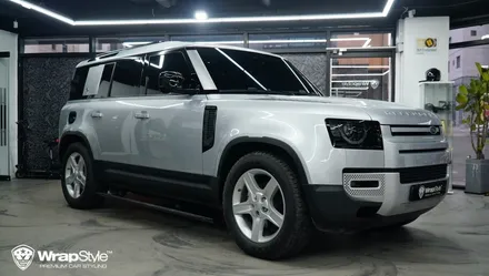 [랩스타일 코리아] 정통 오프로드 SUV 랜드로버 디펜더 블랙팩 & 측면 전체 PPF / 김포시 마산동