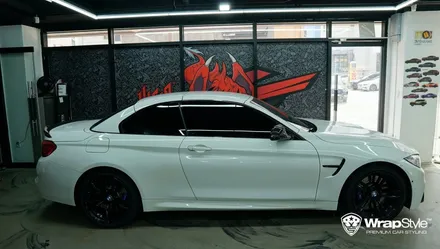 [랩스타일 코리아] 자동차랩핑 BMW M4 전체랩핑 (Feat. 이노즈텍 라구나블루) / 김포시 마산동