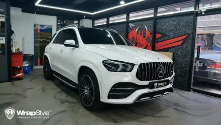 벤츠 블랙랩핑 GLE 450, 사틴 블랙으로 다시 태어나다! / 김포시 마산동
