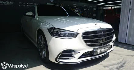 벤츠 S 클래스 송풍구랩핑, 실내 ppf 모두 마친 S500 / 김포시 마산동