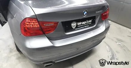 김포실내랩핑 BMW 320i 올드 카도 뉴 카로 / 김포시 마산동